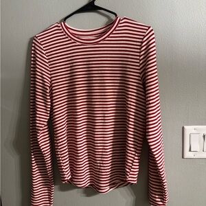 American Eagle Outfitters Striped Long Sleeve Tee